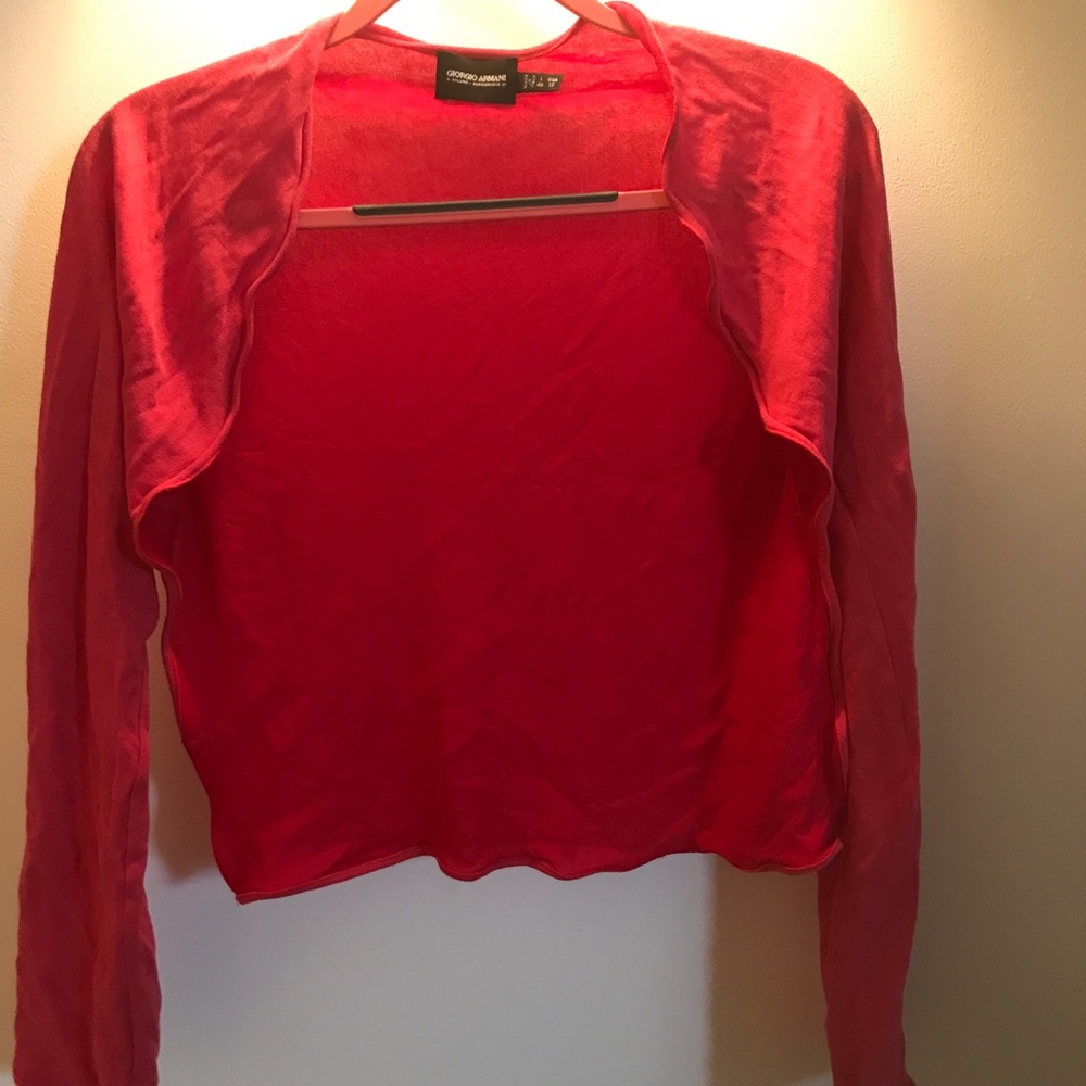 armani half sweater